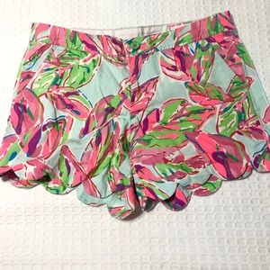 Lilly Pulitzer Buttercup Shorts, Size 8